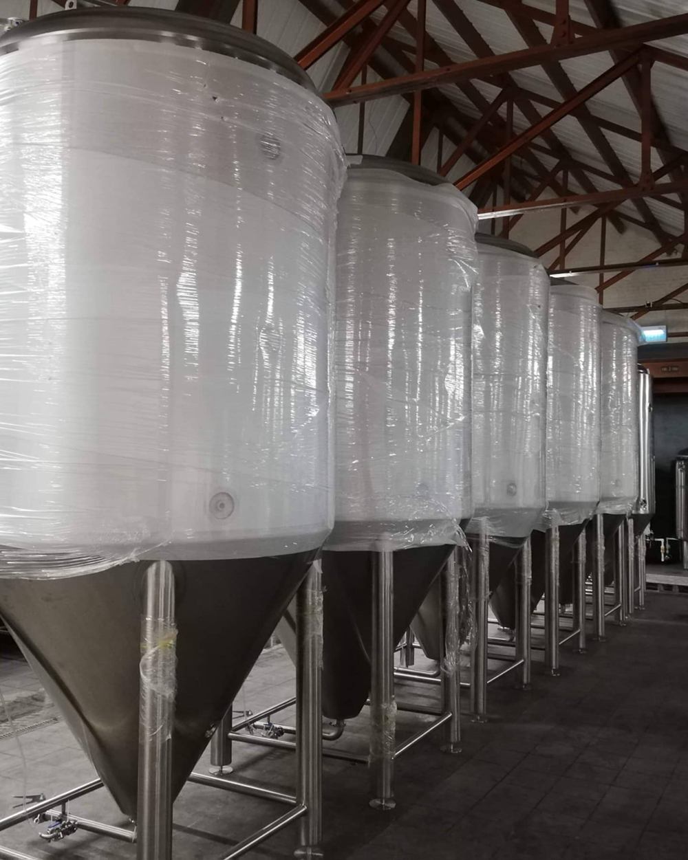brewery beer brewing equipment fermentation tank fermenter bright tank